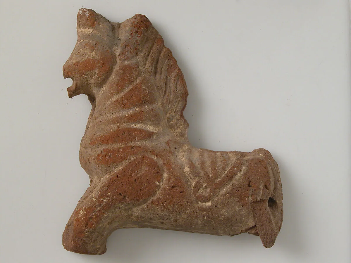 Fragment of a Horse — Unknown