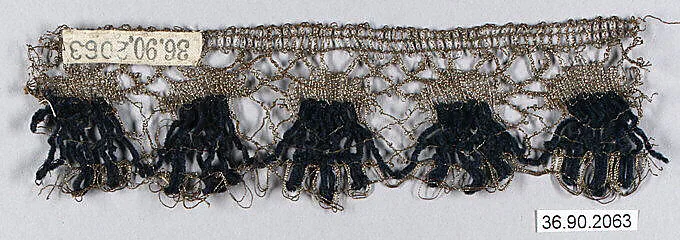 Passementerie — Unknown