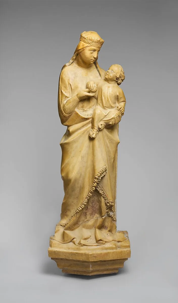 Standing Virgin and Child — Unknown