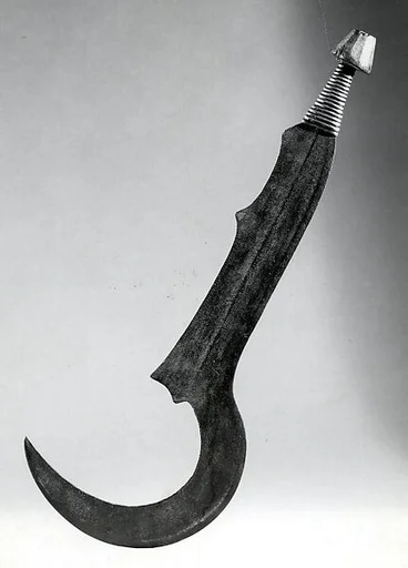 Ceremonial Knife (Mbulu or M'Boutou)