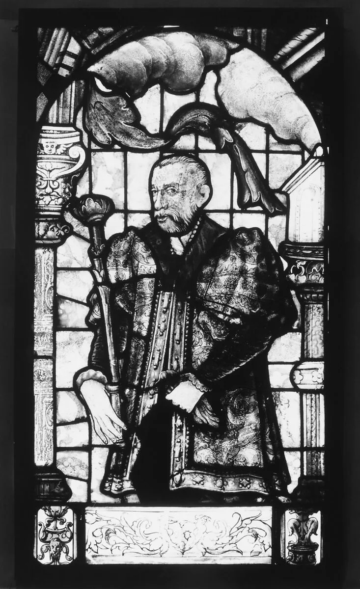 Figure of a donor — Unknown