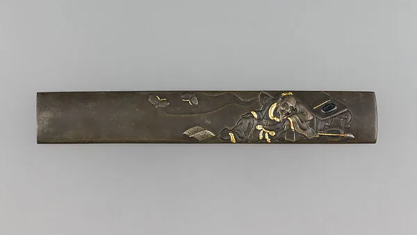 Knife Handle (Kozuka) — Unknown