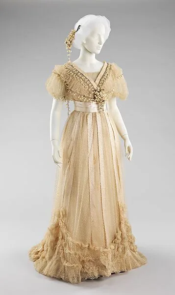 Wedding ensemble — Mme. Jeanne Paquin|House of Paquin