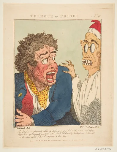 Terrour or Fright