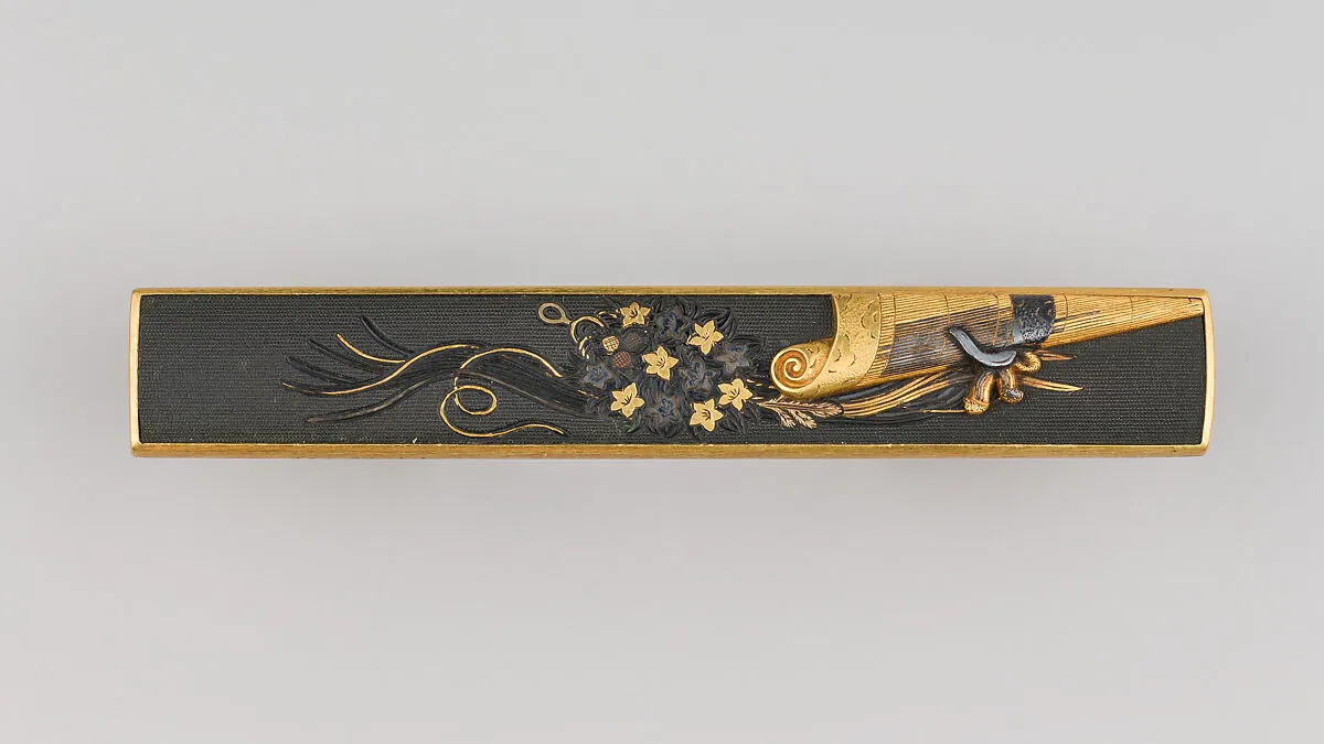 Knife Handle (Kozuka) — Unknown