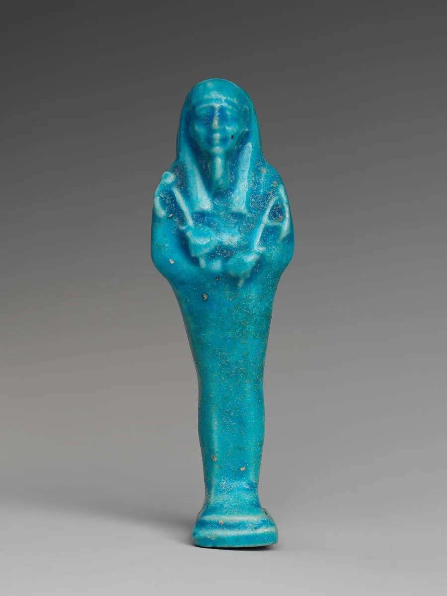 Shabti of Petosiris, son of Djedhor — Unknown