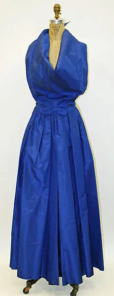 Evening apron — Mainbocher|Mainbocher