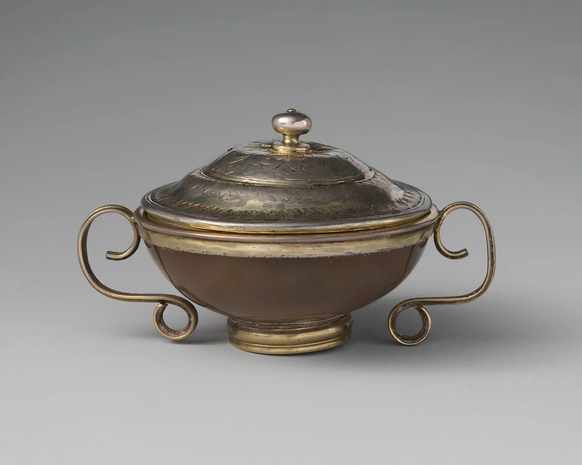 Miniature porringer — I.S.