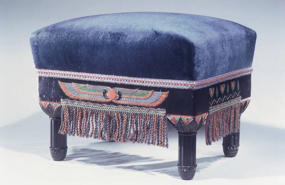 Footstool — Unknown