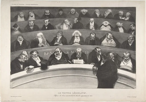 The Legislative Belly