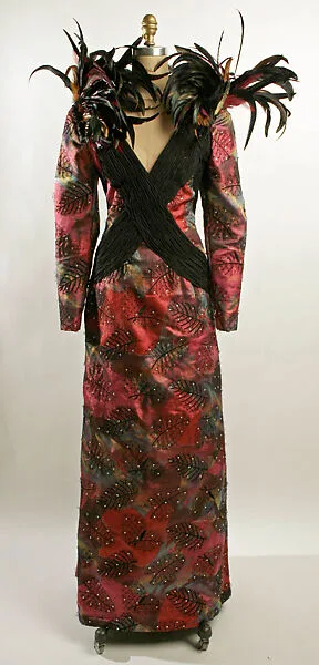 Evening dress — Hanae Mori