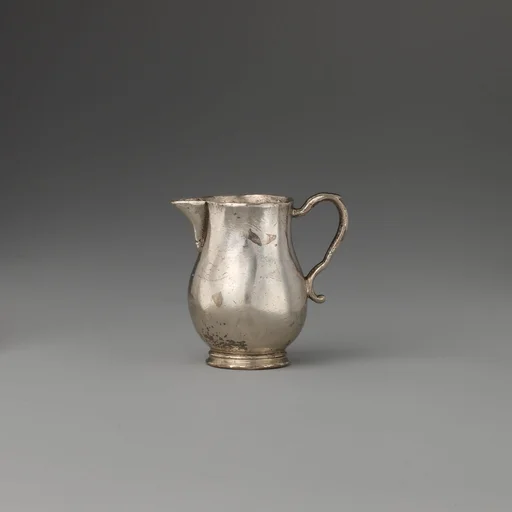 Miniature cream jug (part of a set)