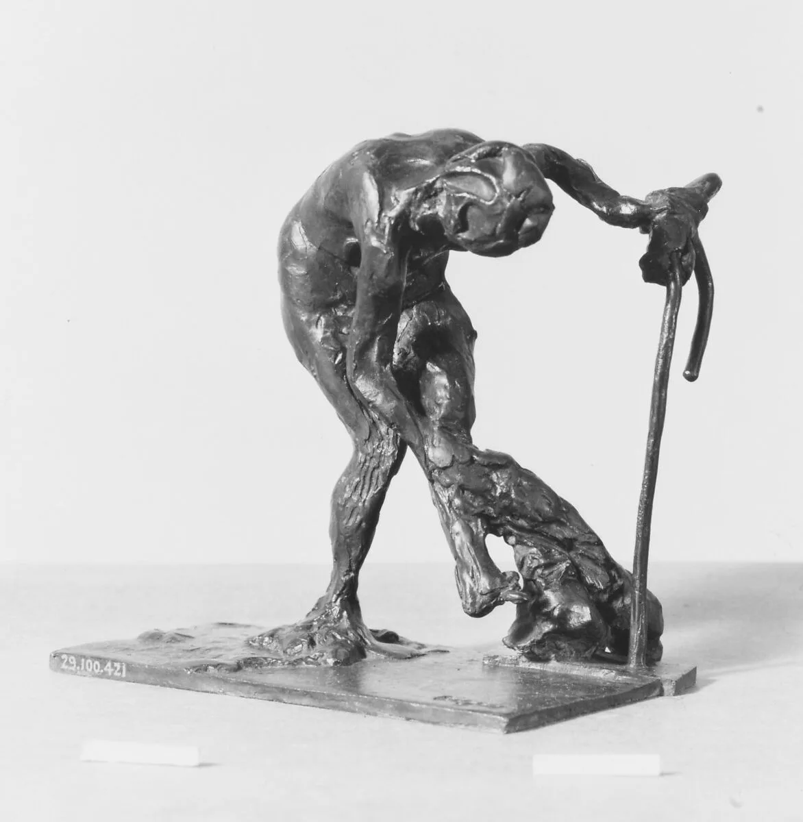 Woman Washing Her Left Leg (First State) — Edgar Degas|A.-A. Hébrard et Cie