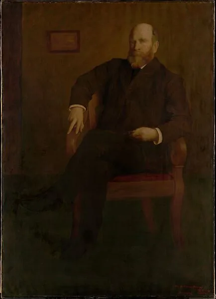 Henry George — George de Forest Brush