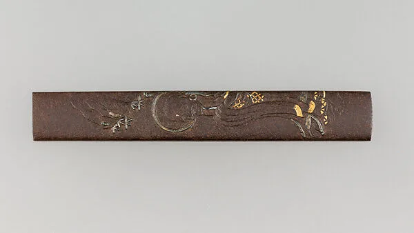Knife Handle (Kozuka) — Unknown