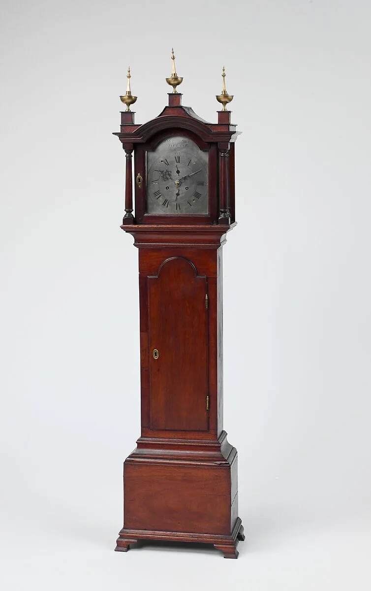 Miniature Tall Clock — Caleb Leach