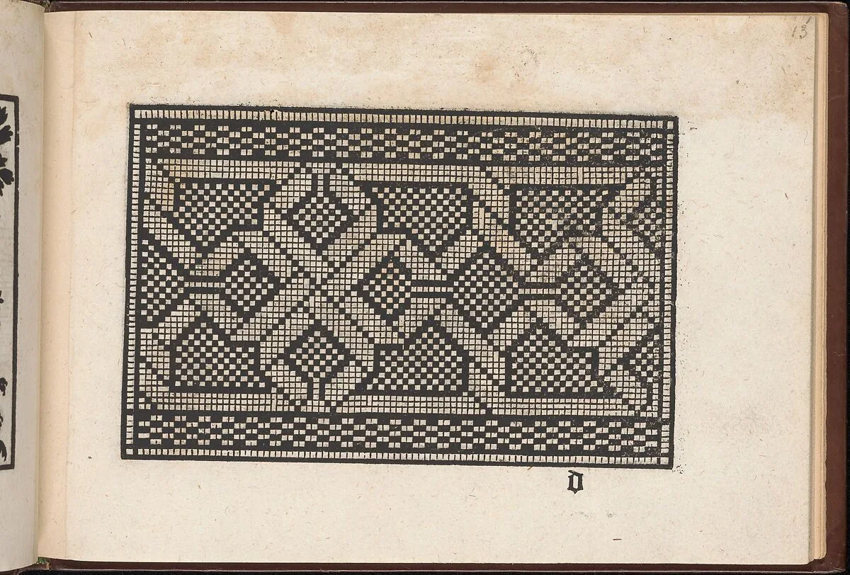 Page from Eyn Newe kunstlich moetdelboech alle kunst (Page 13r) — Peter Quentel