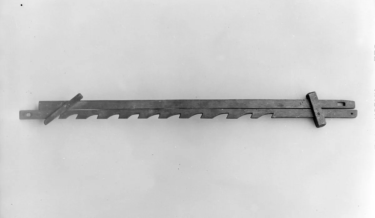 Trammel — Unknown