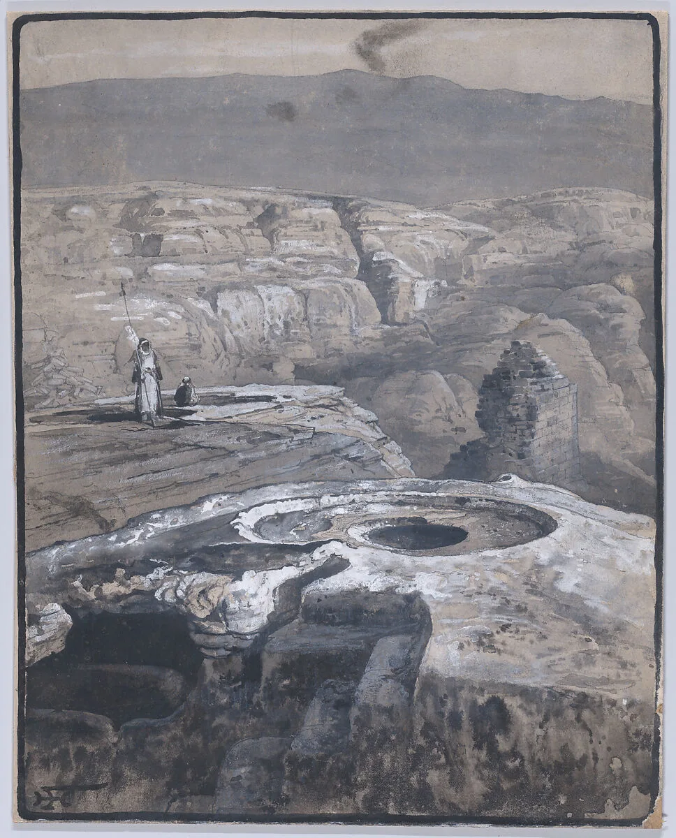 The Altar of Baal — Harry Fenn