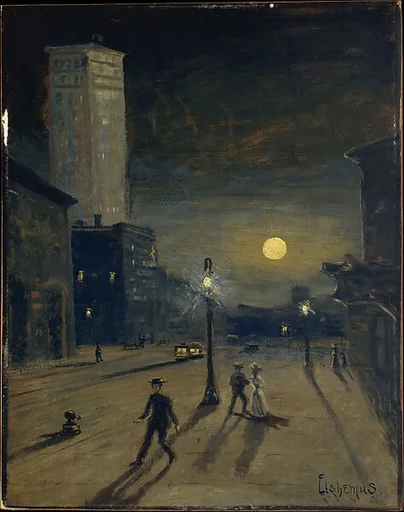 New York at Night