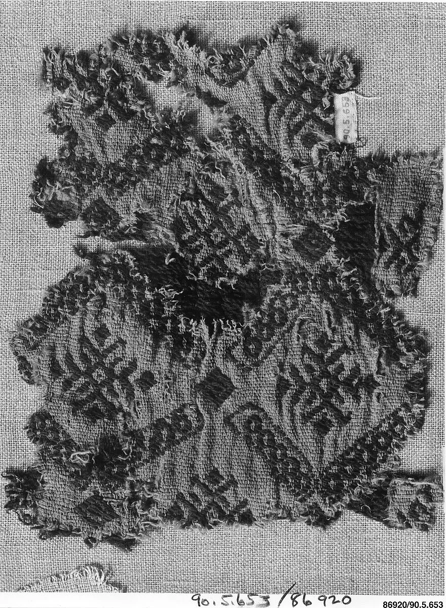 Textile Fragment — Unknown