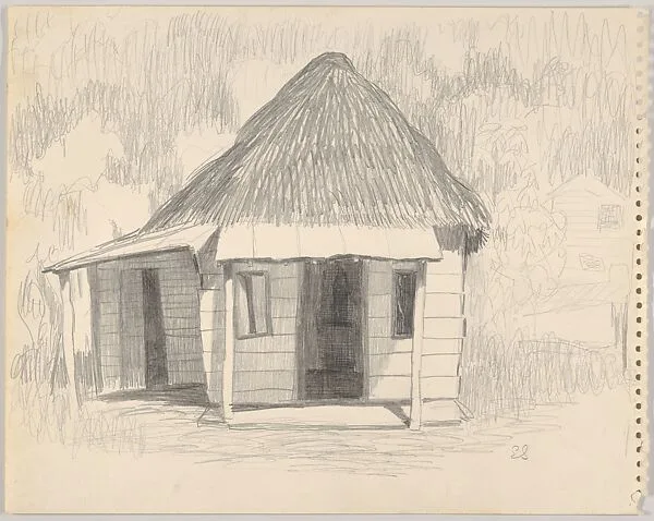 Farmer's House Near Mariel Cuba 1959 — Emilio Sanchez