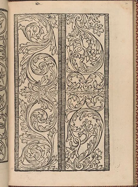 Modelbuch new, aller Art, Nehens und Stickens (page 12r) — Hermann Gülfferich|Riviere & Son(s)