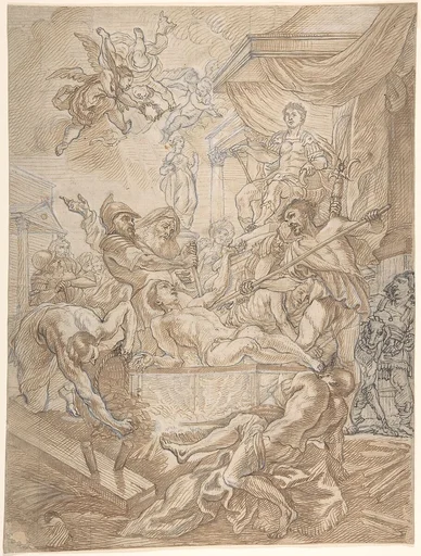 The Maryrdom of Saint Lawrence