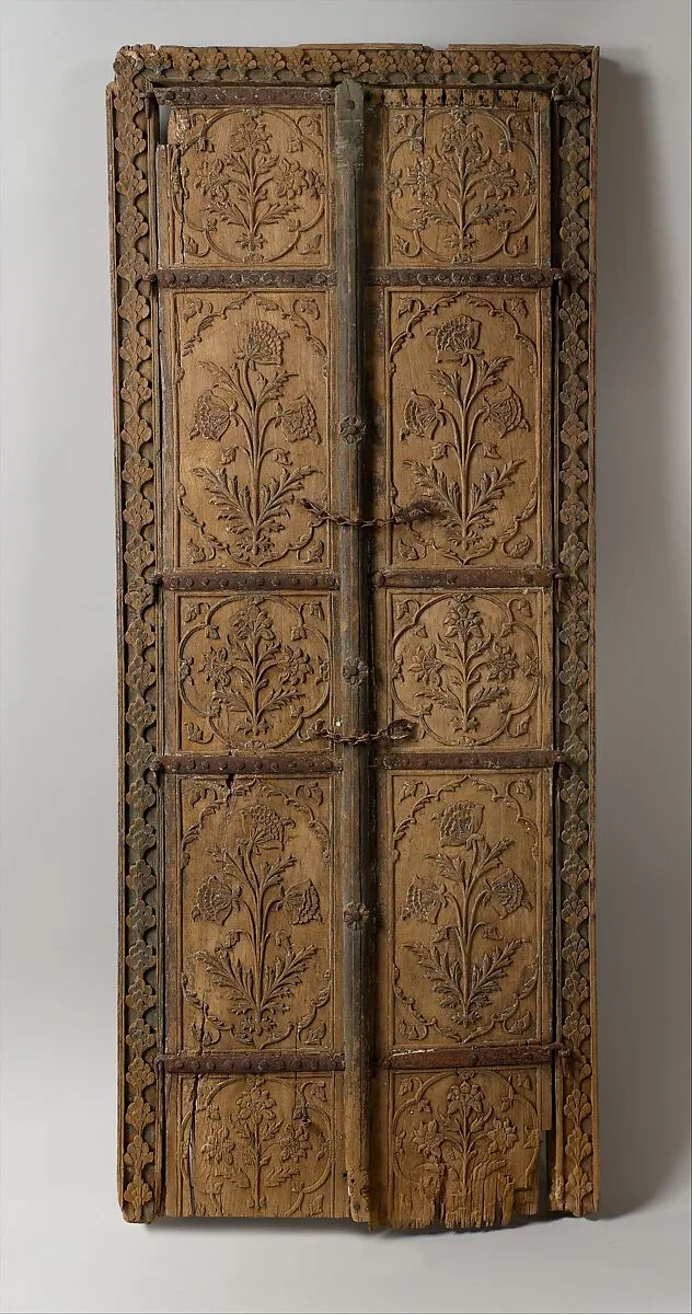 Pair of Flower Style Doors — Unknown