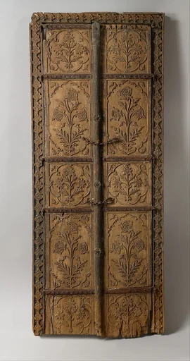 Pair of Flower Style Doors