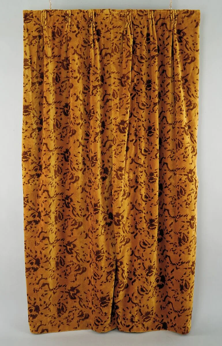 Curtain — Ida F. Clark|Associated Artists