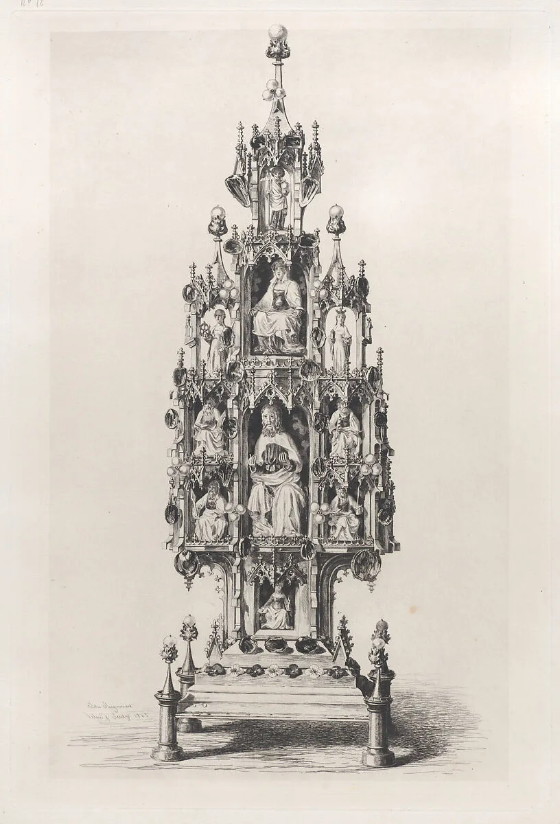 Reliquary — Jules-Ferdinand Jacquemart
