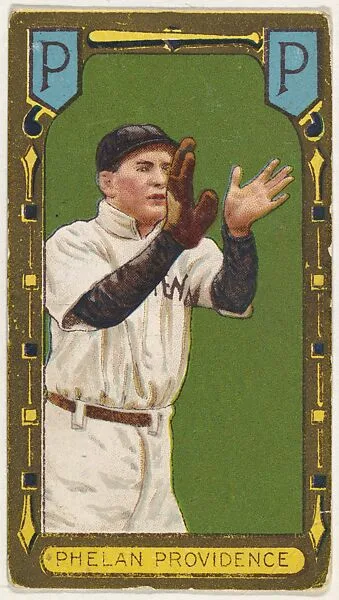 James Phelan, Providence, from the "Baseball Series" (Gold Borders) set (T205) issued by the American Tobacco Company — American Tobacco Company
