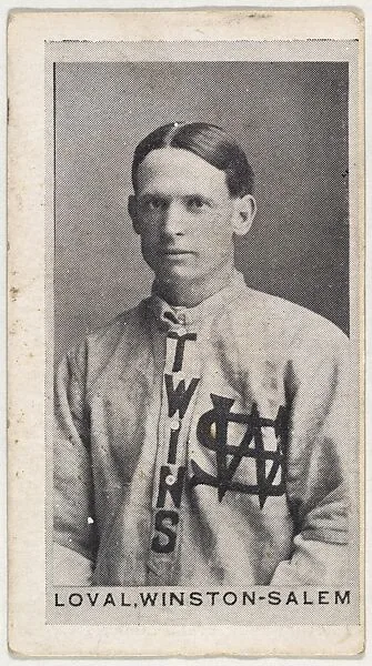Loval, Winston-Salem, from the Contentnea series (T209, Set 2) for the American Tobacco Company to promote Contentnea Cigarettes — American Tobacco Company