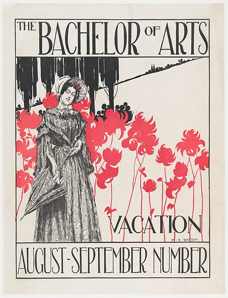The Bachelor of Arts: Vacation, August-September No. — Henry Sumner Watson