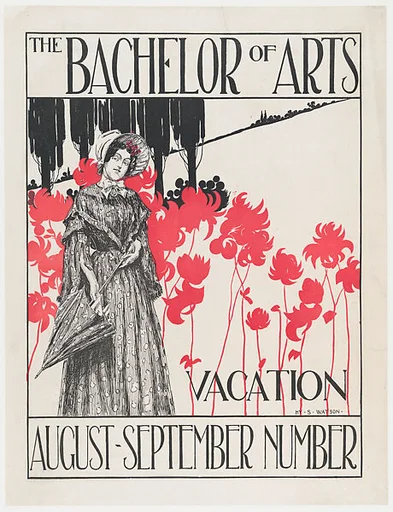 The Bachelor of Arts: Vacation, August-September No.