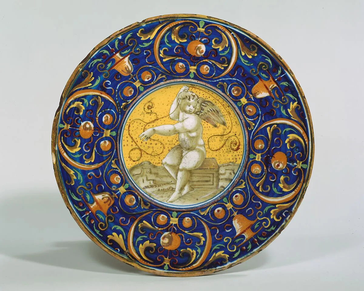 Plate (tagliere) — Unknown