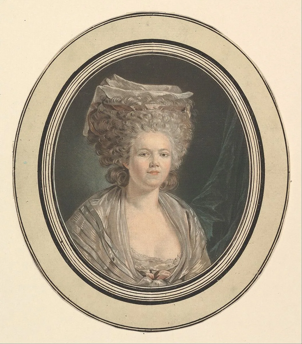 Mademoiselle Rose Bertin, Dressmaker to Marie-Antoinette — Jean François Janinet|Jean Honoré Fragonard