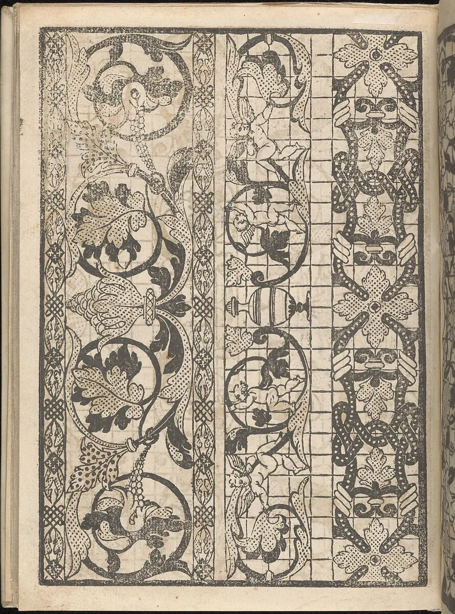Splendore delle virtuose giovani, page 13 (verso) — Iseppo Foresto|Jeronimo Calepino