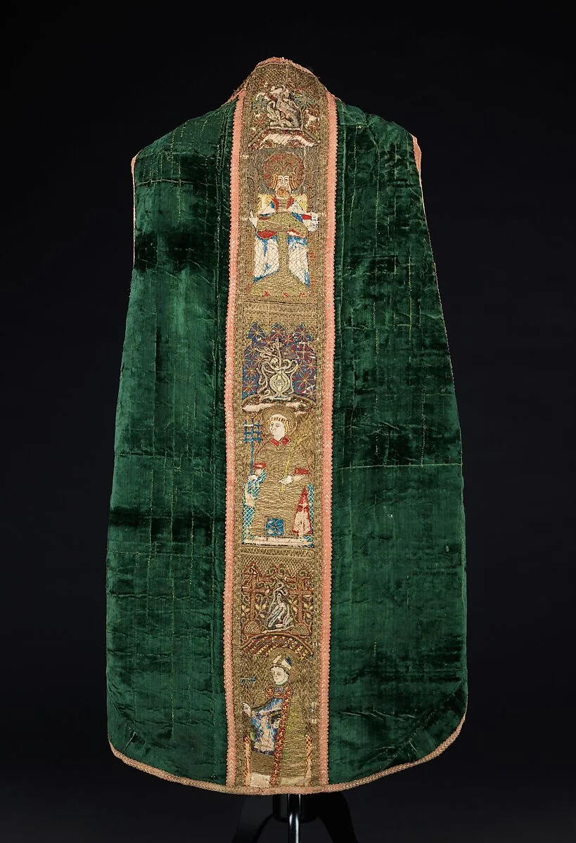 Chasuble — Unknown