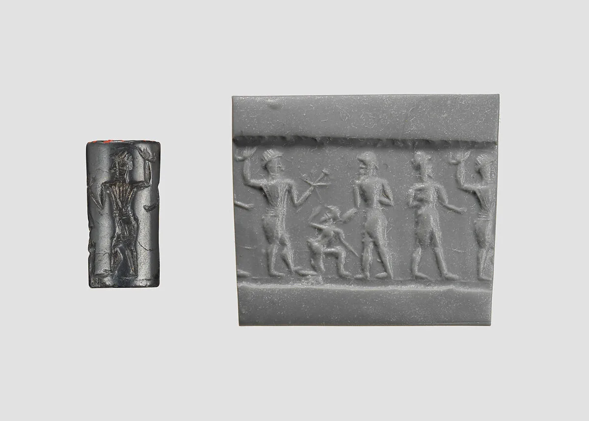 Cylinder seal — Unknown