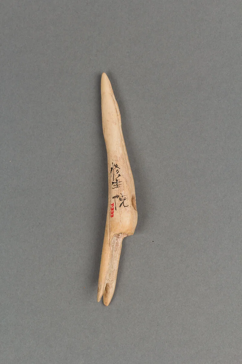 燕方銛頭|Toggle harpoon head — Unknown