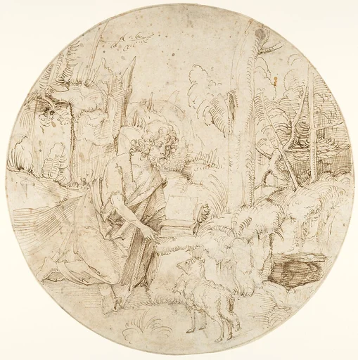 Saint John the Baptist in the Wilderness