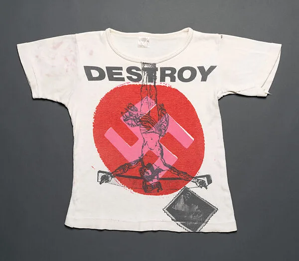 "Destroy" T-shirt — Vivienne Westwood|Malcolm McLaren|SEX