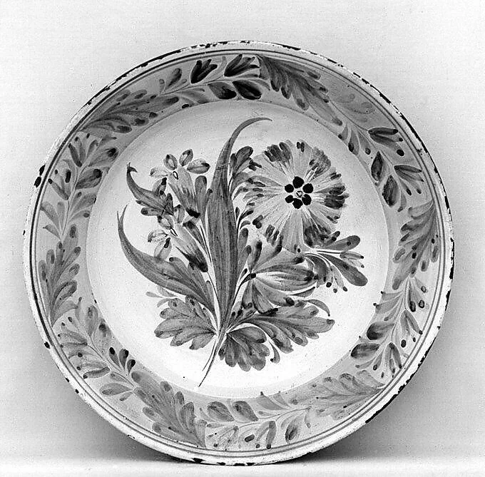 Plate — Unknown