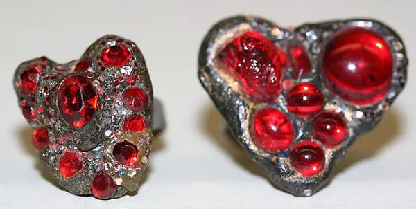 Jewelry set — Andrew Logan