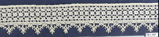 Strip with corner