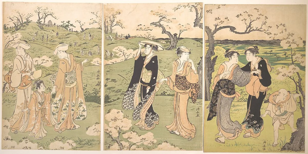 Untitled — Torii Kiyonaga