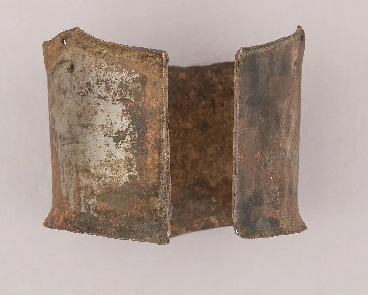 Lower Plate of a Bascinet — Unknown