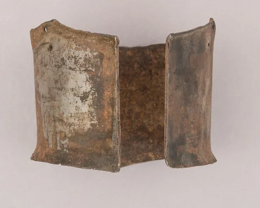 Lower Plate of a Bascinet